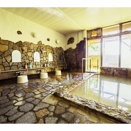 Biei Shirogane No Yu Hotel Luaran gambar