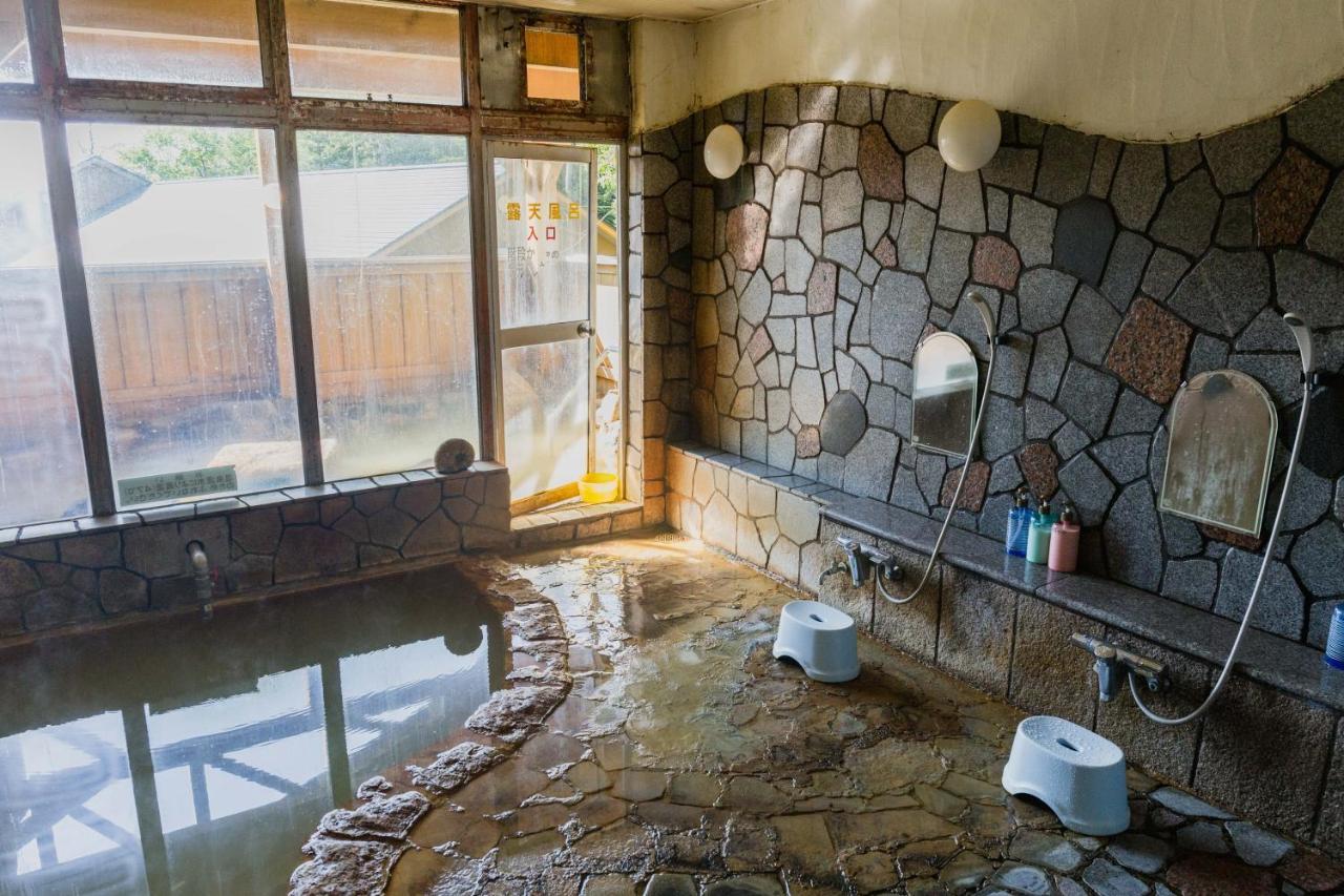 Biei Shirogane No Yu Hotel Luaran gambar