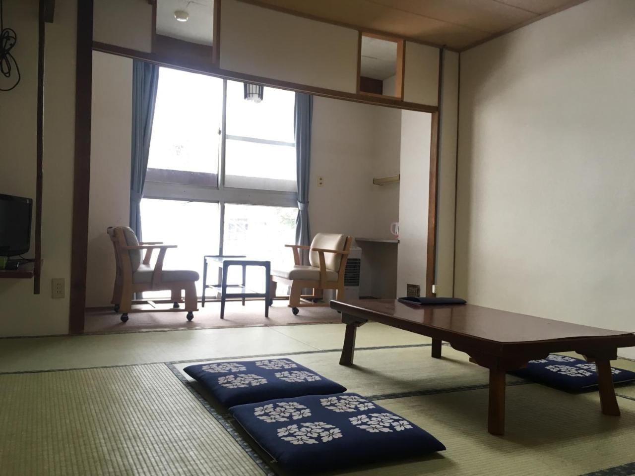 Biei Shirogane No Yu Hotel Luaran gambar
