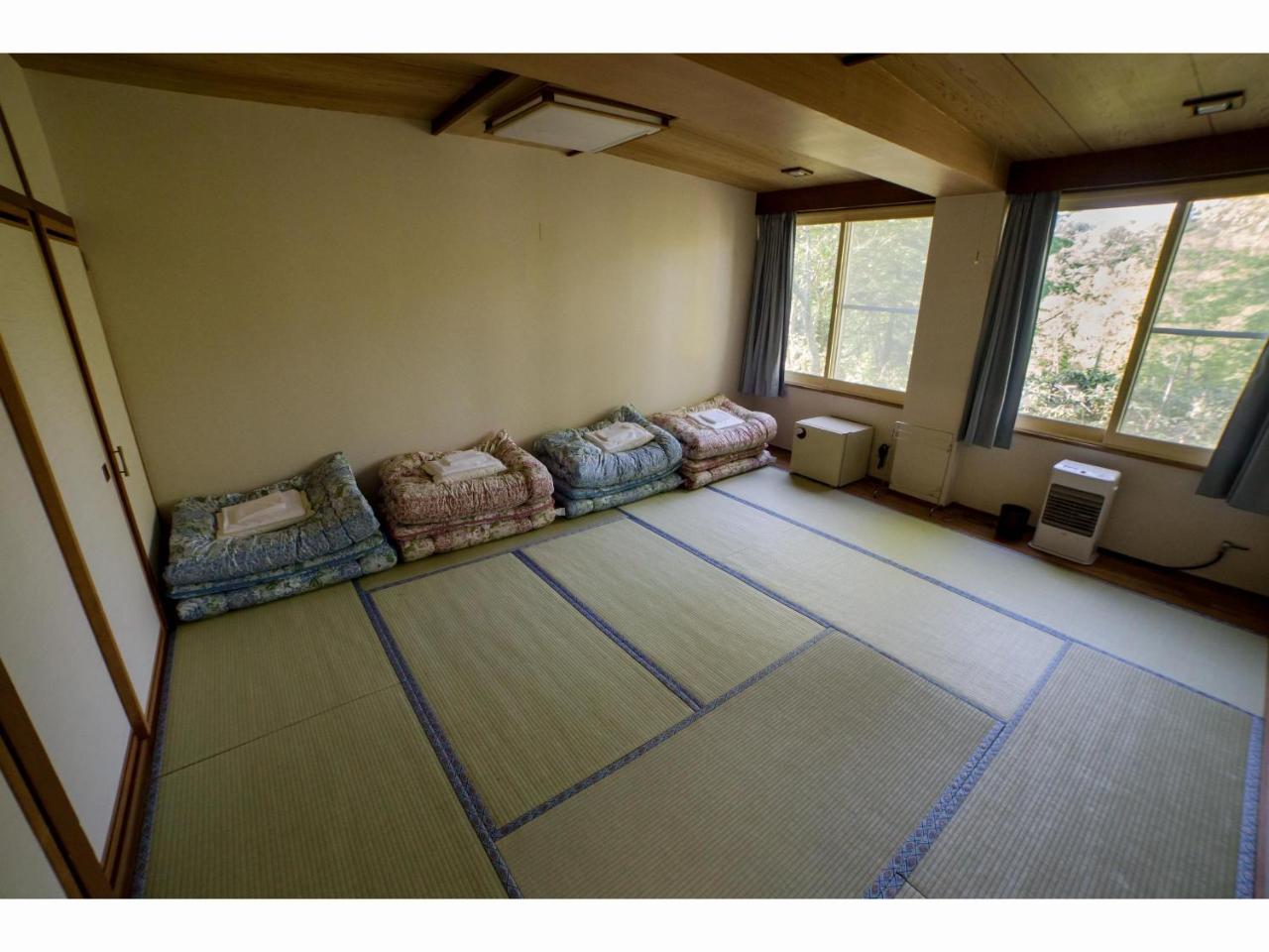Biei Shirogane No Yu Hotel Luaran gambar