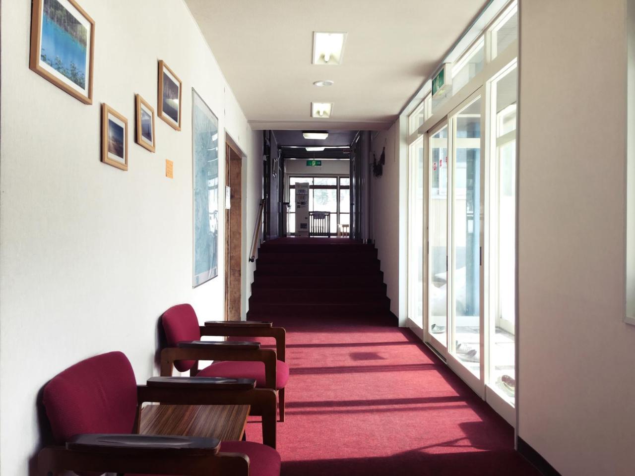 Biei Shirogane No Yu Hotel Luaran gambar