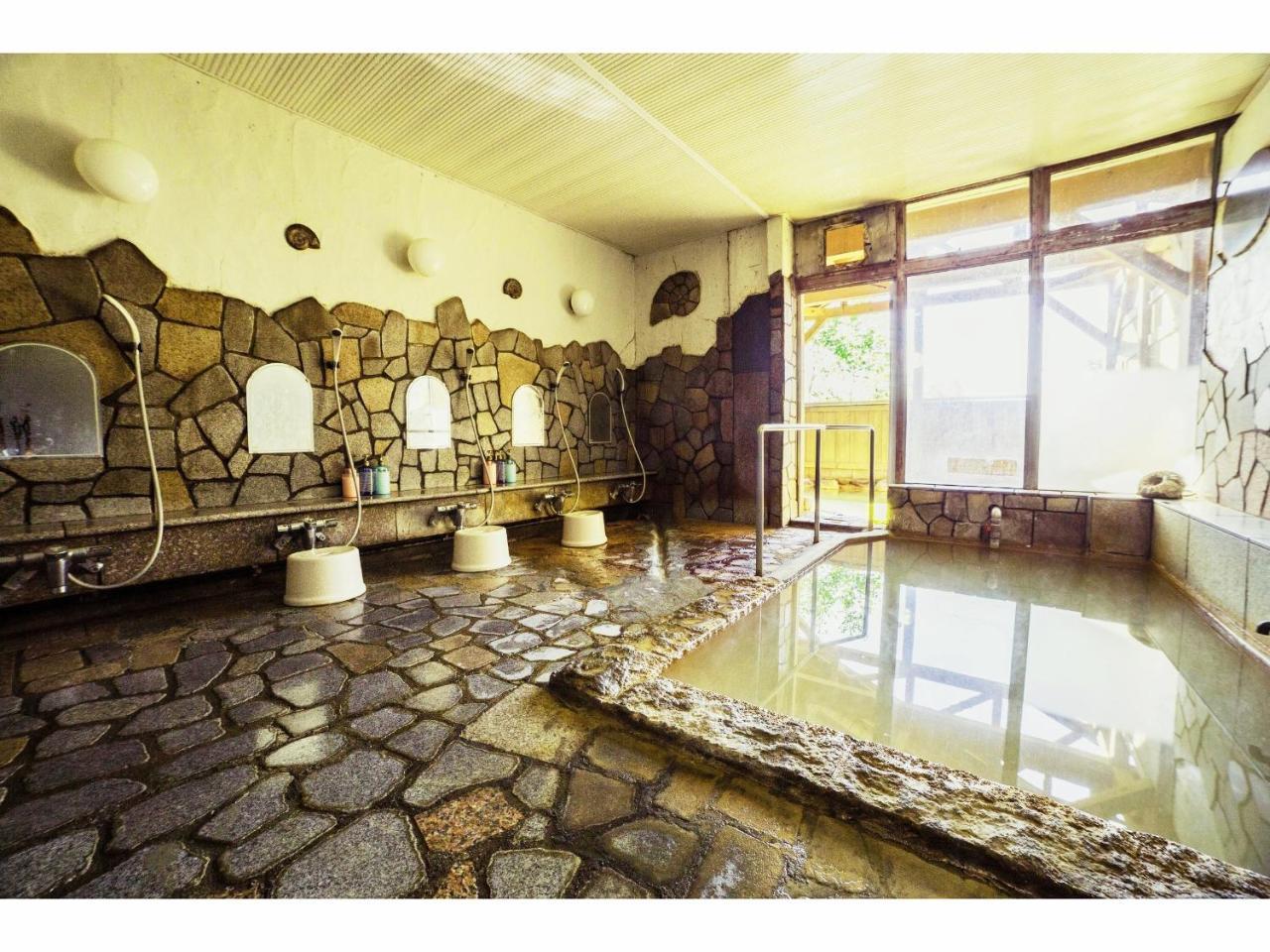 Biei Shirogane No Yu Hotel Luaran gambar
