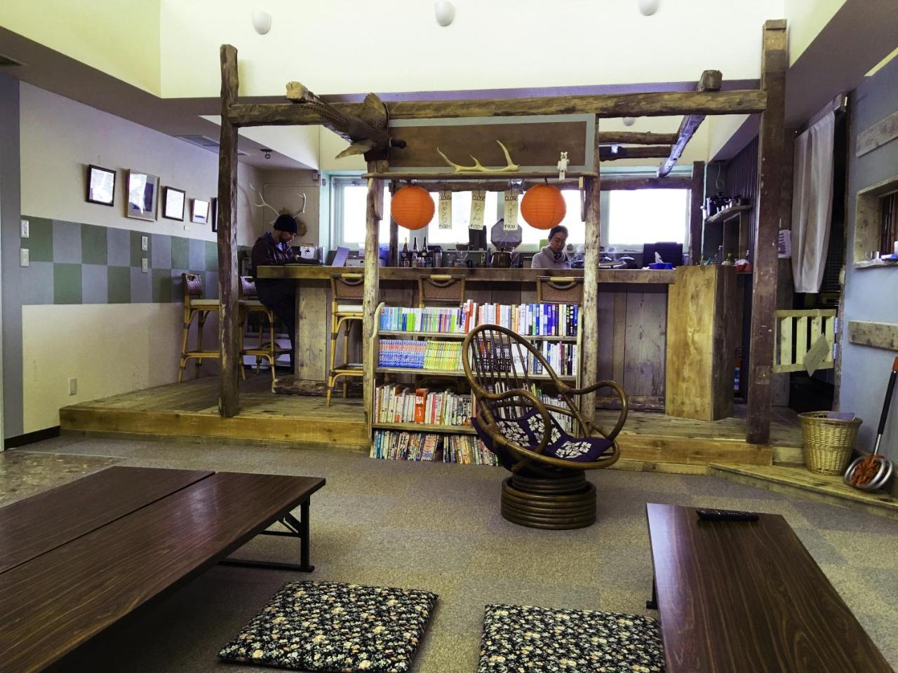 Biei Shirogane No Yu Hotel Luaran gambar