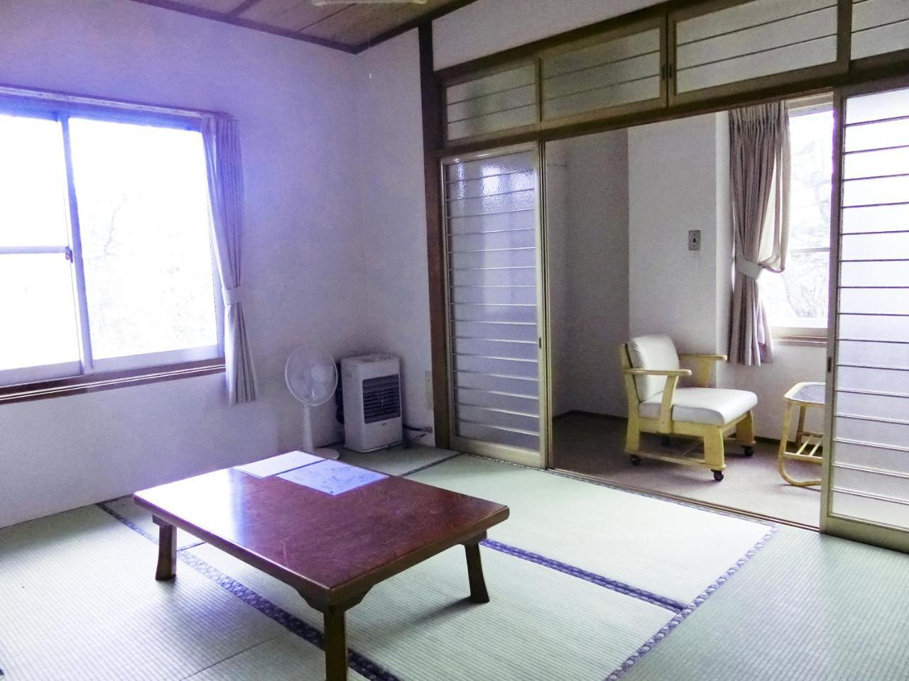Biei Shirogane No Yu Hotel Luaran gambar