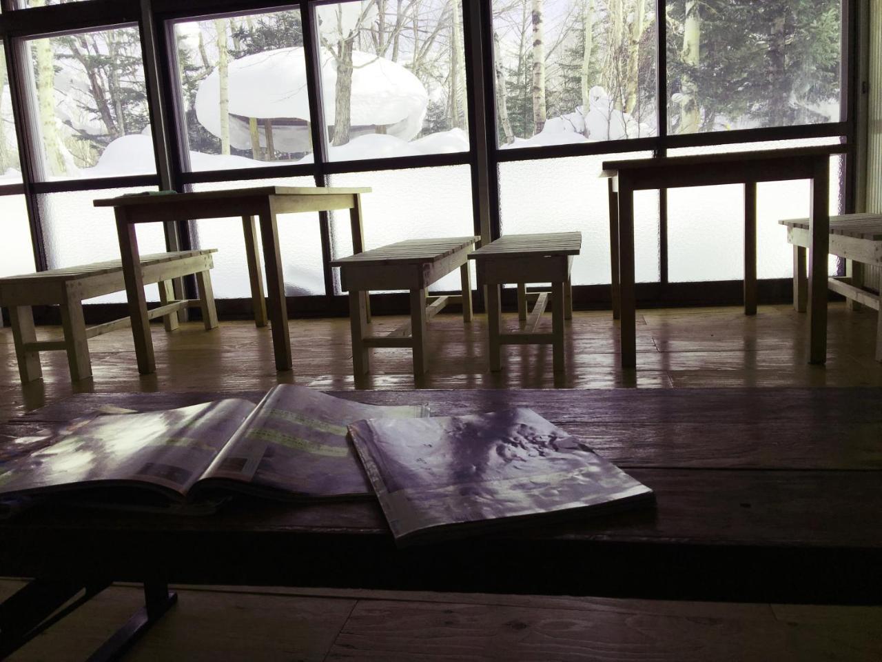 Biei Shirogane No Yu Hotel Luaran gambar