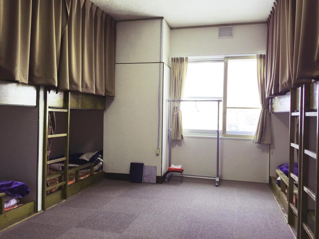 Biei Shirogane No Yu Hotel Luaran gambar