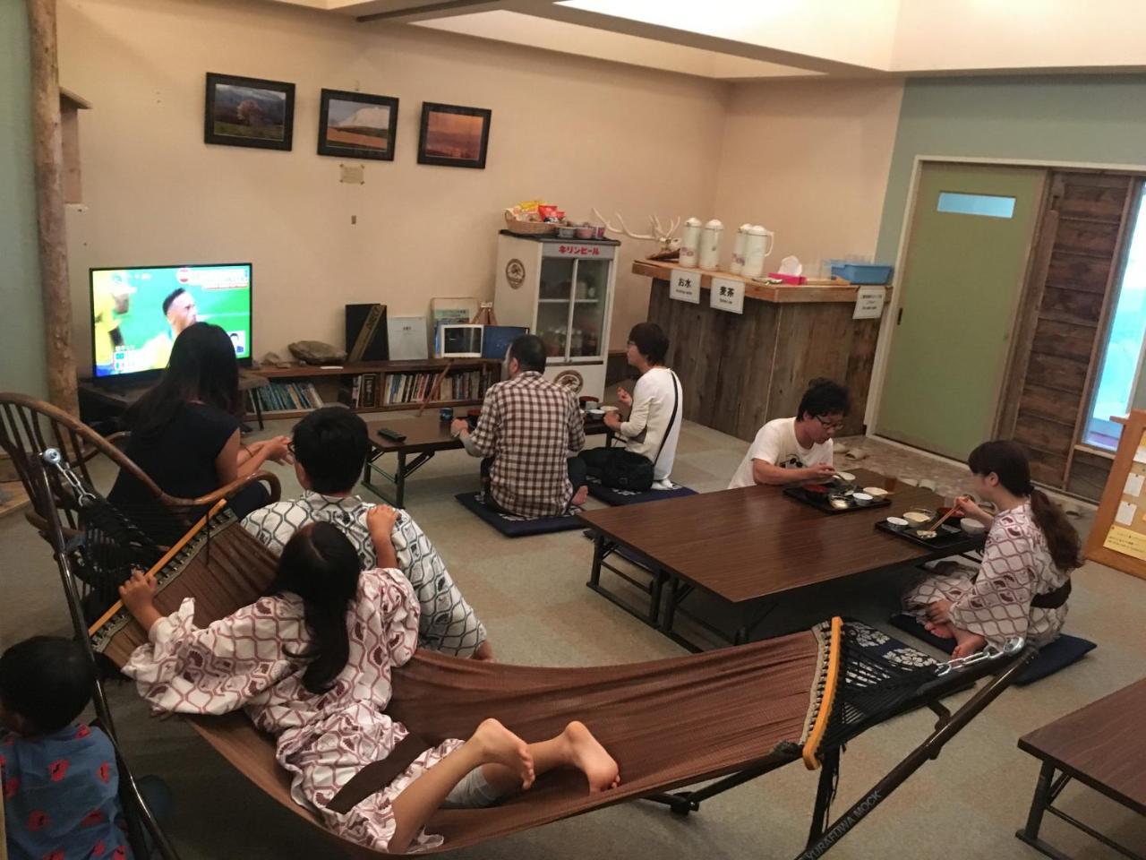 Biei Shirogane No Yu Hotel Luaran gambar